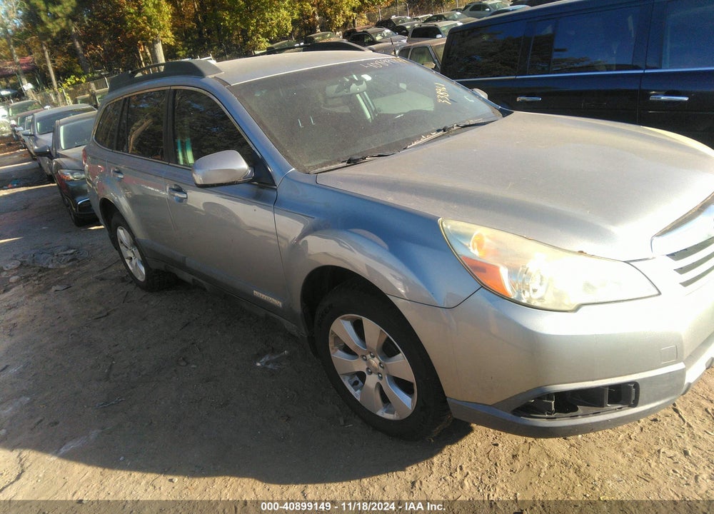 2011 SUBARU OUTBACK 2.5I PREMIUM VIN: 4S4BRCCC8B3338961