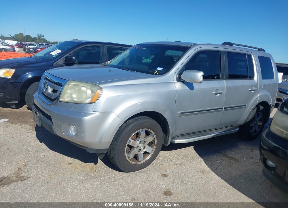 2010 HONDA PILOT TOURING VIN: 5FNYF3H86AB014081