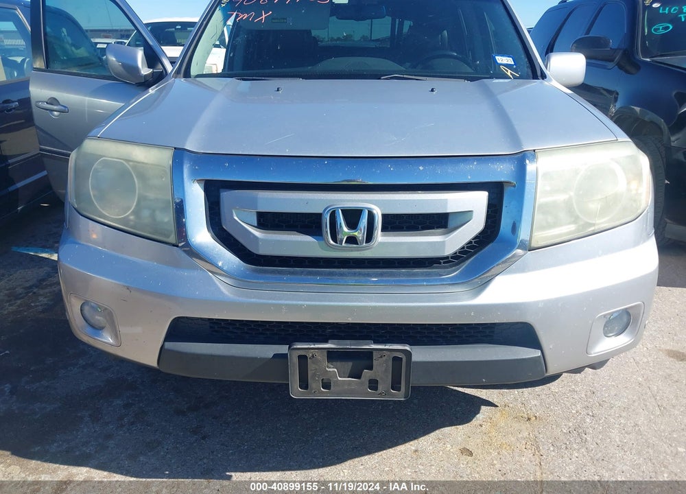 2010 HONDA PILOT TOURING VIN: 5FNYF3H86AB014081