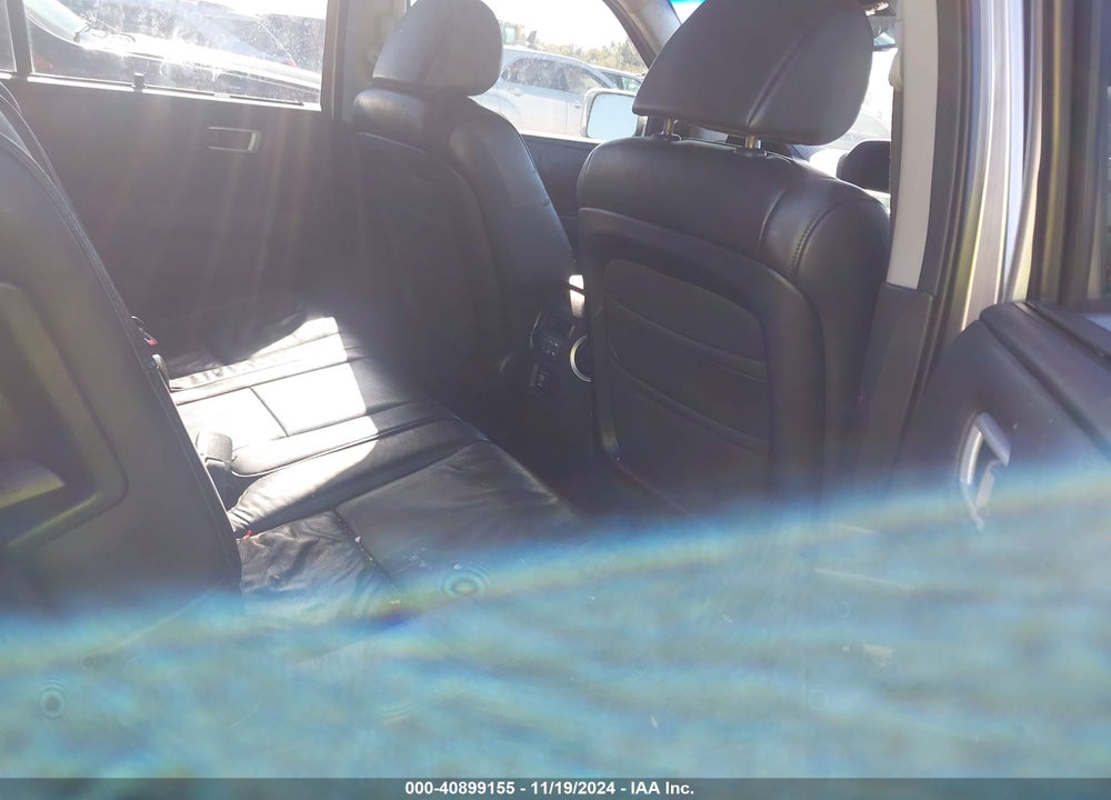 2010 HONDA PILOT TOURING VIN: 5FNYF3H86AB014081