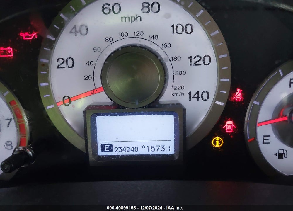 2010 HONDA PILOT TOURING VIN: 5FNYF3H86AB014081