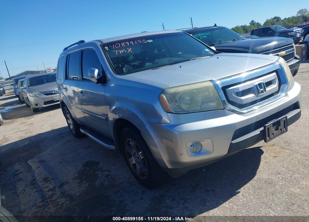 2010 HONDA PILOT TOURING VIN: 5FNYF3H86AB014081