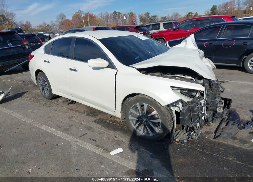 2017 NISSAN ALTIMA 2.5 SV VIN: 1N4AL3AP5HC283519
