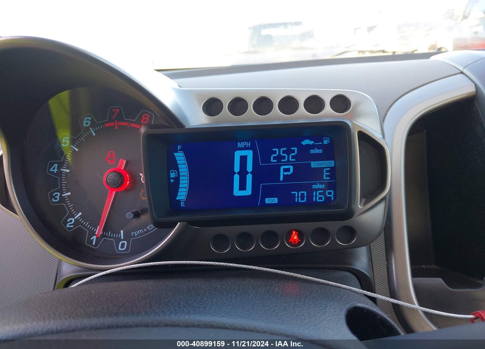 2012 CHEVROLET SONIC 2LT VIN: 1G1JC5SH4C4150694