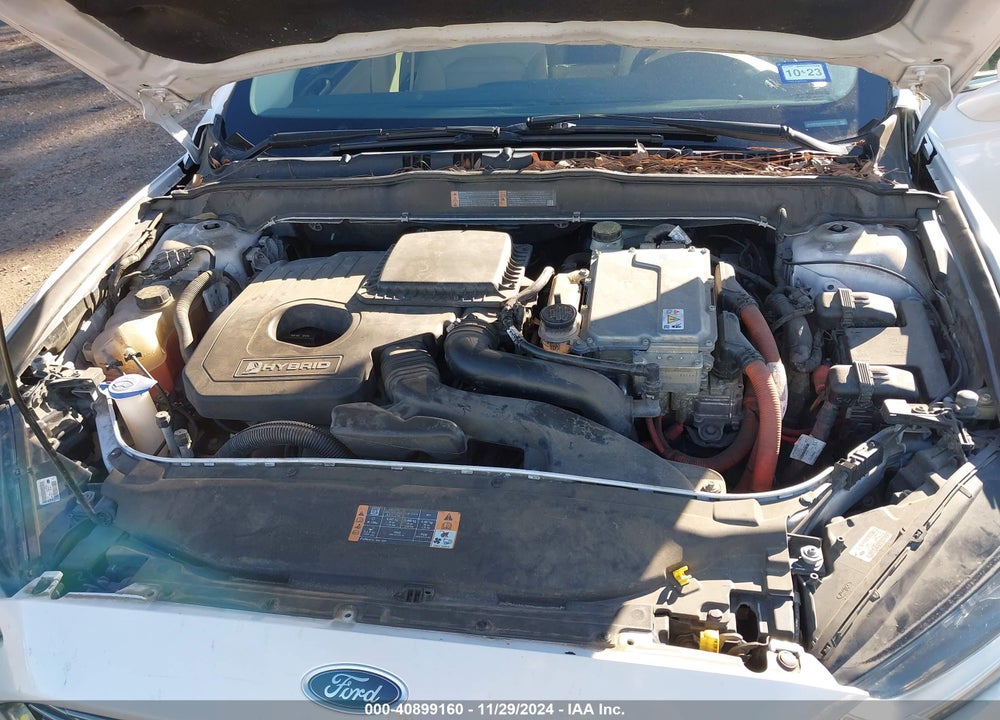 2014 FORD FUSION HYBRID SE VIN: 3FA6P0LU2ER241043