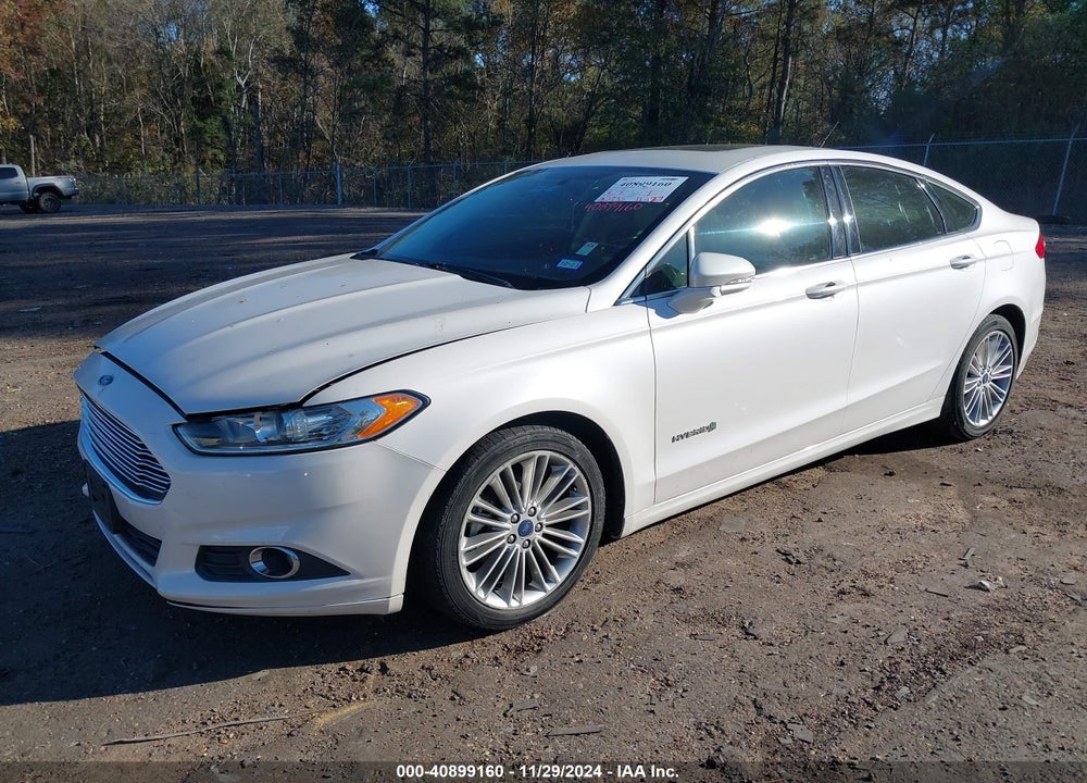 2014 FORD FUSION HYBRID SE VIN: 3FA6P0LU2ER241043
