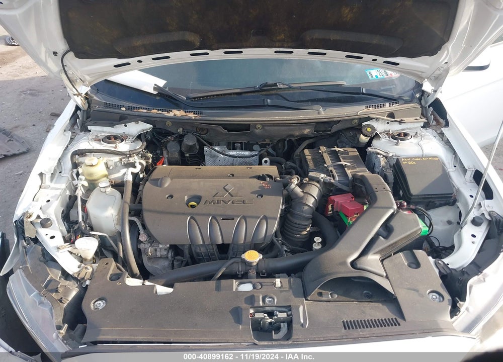 2010 MITSUBISHI LANCER ES VIN: JA32U2FU7AU032259
