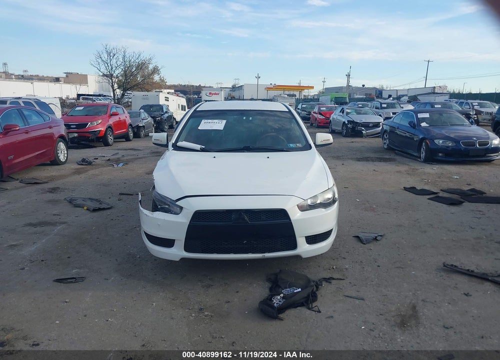 2010 MITSUBISHI LANCER ES VIN: JA32U2FU7AU032259