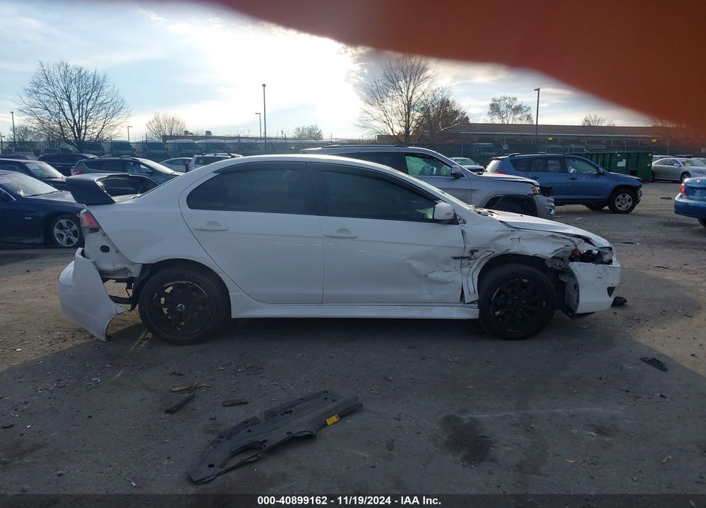 2010 MITSUBISHI LANCER ES VIN: JA32U2FU7AU032259