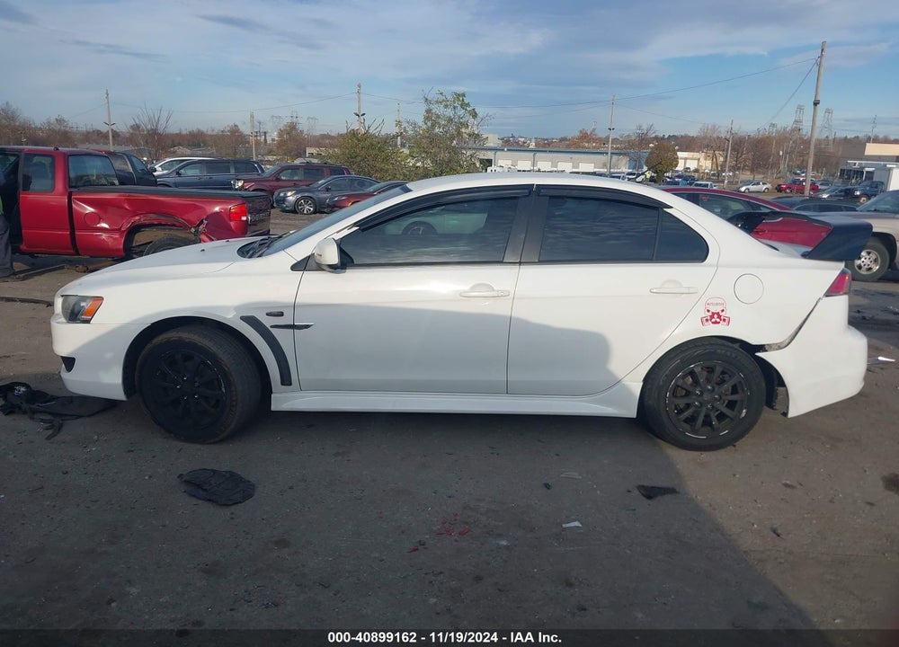 2010 MITSUBISHI LANCER ES VIN: JA32U2FU7AU032259