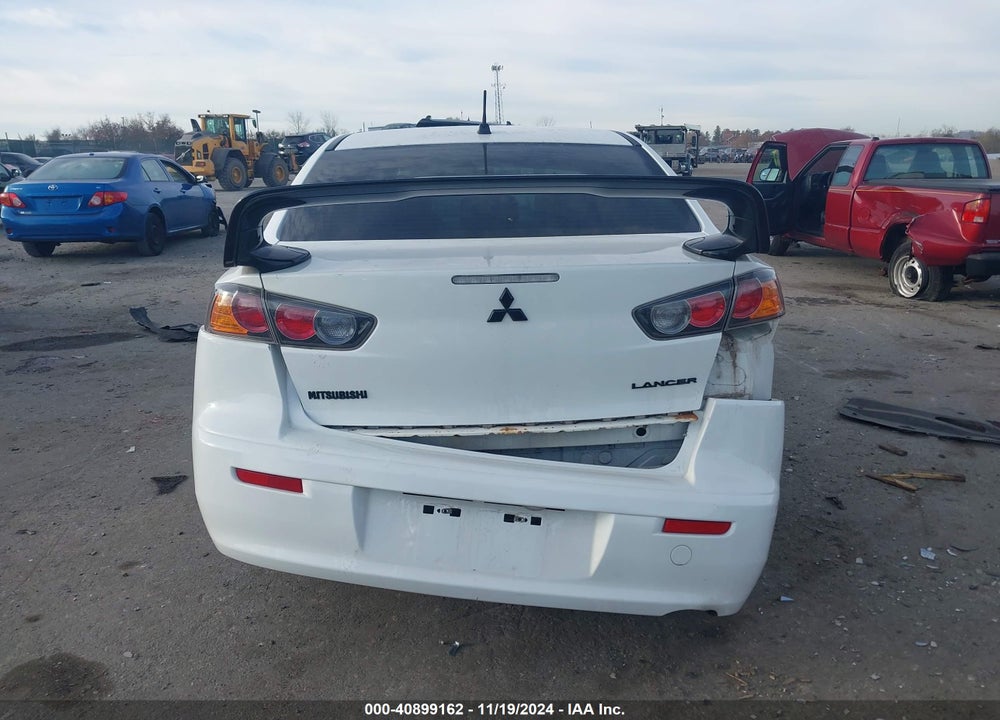 2010 MITSUBISHI LANCER ES VIN: JA32U2FU7AU032259