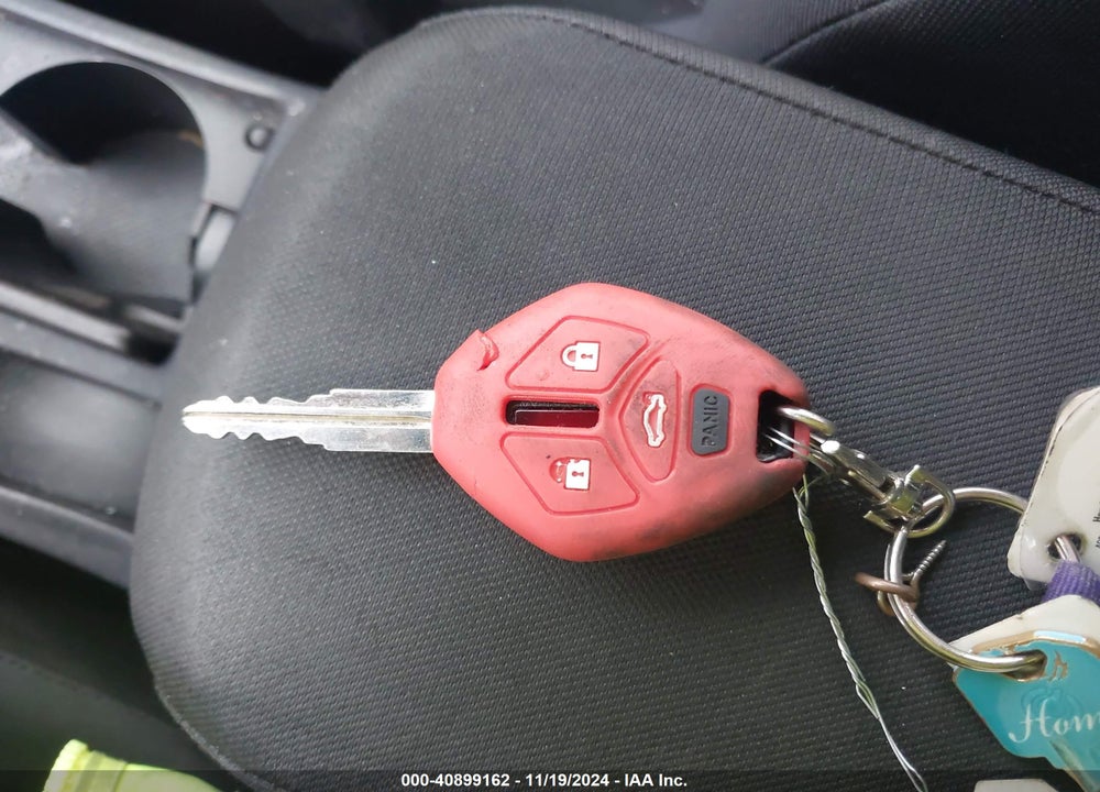 2010 MITSUBISHI LANCER ES VIN: JA32U2FU7AU032259