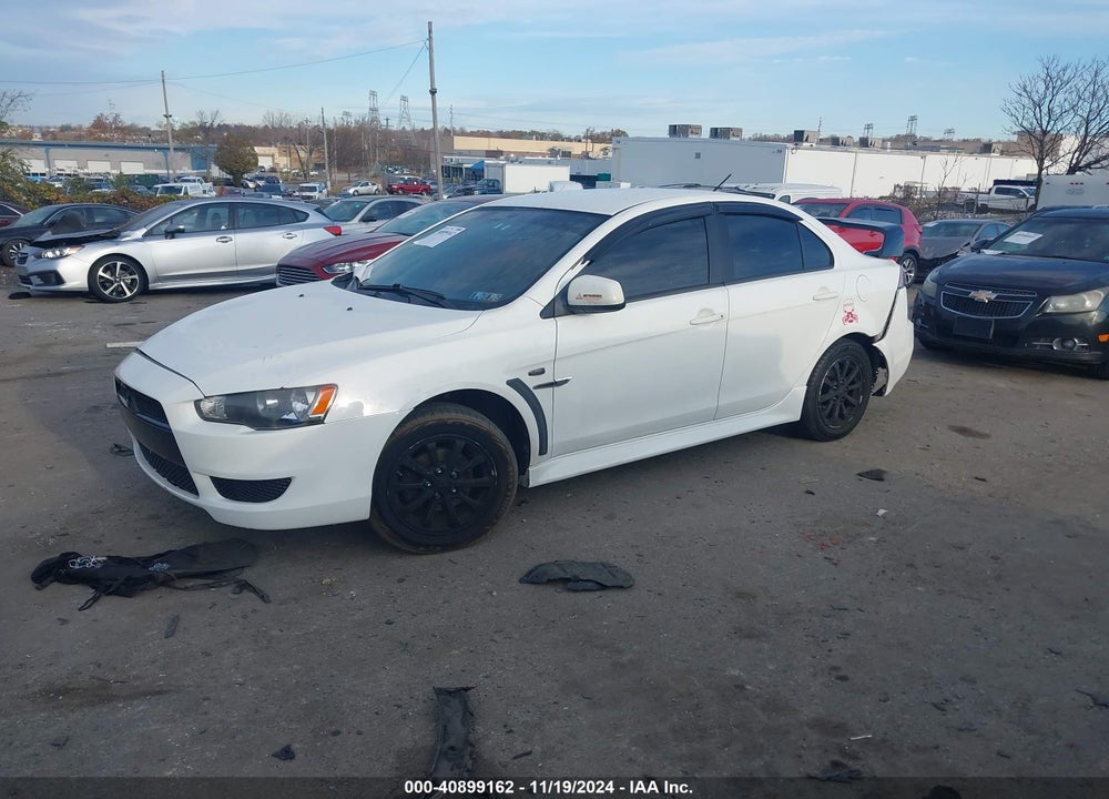 2010 MITSUBISHI LANCER ES VIN: JA32U2FU7AU032259