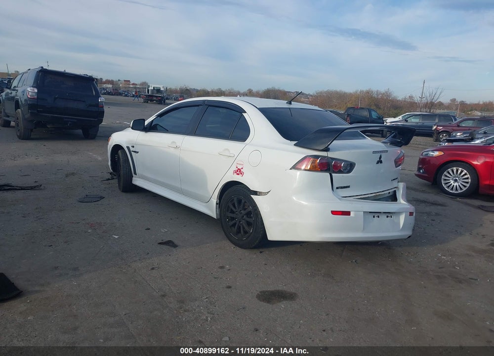 2010 MITSUBISHI LANCER ES VIN: JA32U2FU7AU032259