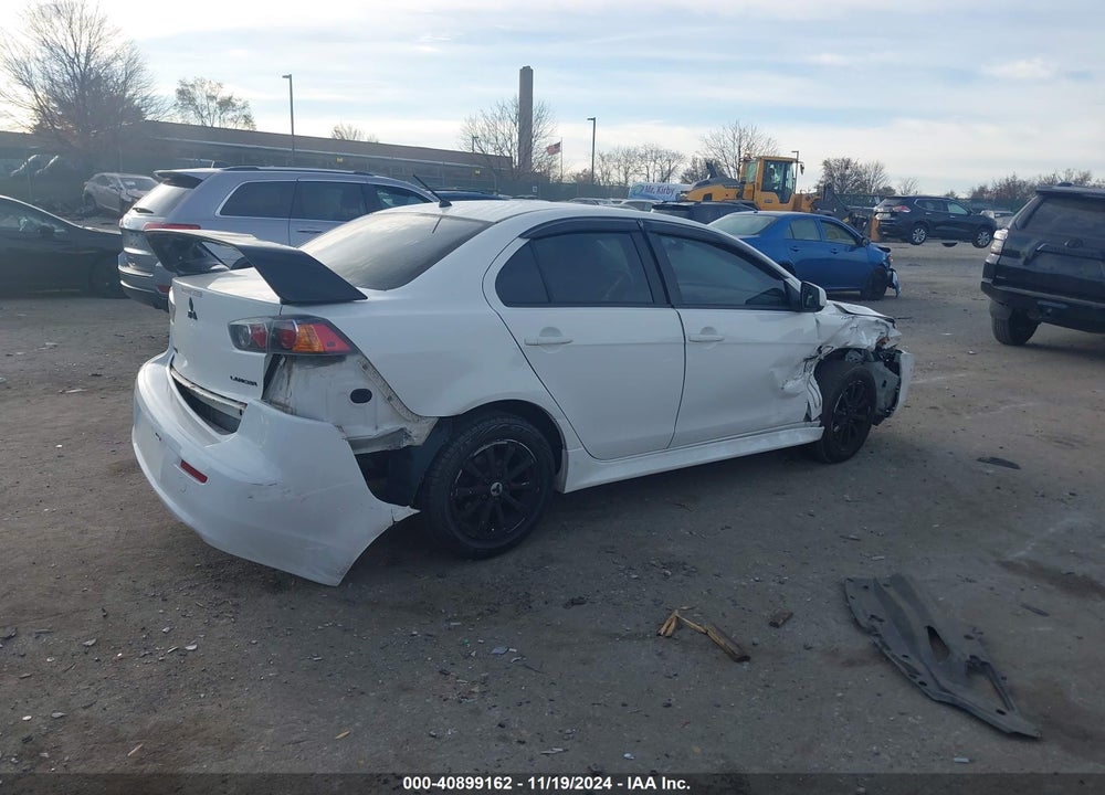 2010 MITSUBISHI LANCER ES VIN: JA32U2FU7AU032259