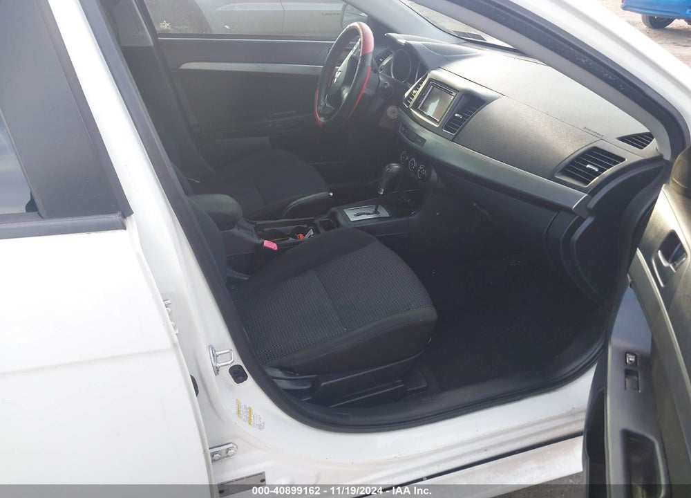 2010 MITSUBISHI LANCER ES VIN: JA32U2FU7AU032259