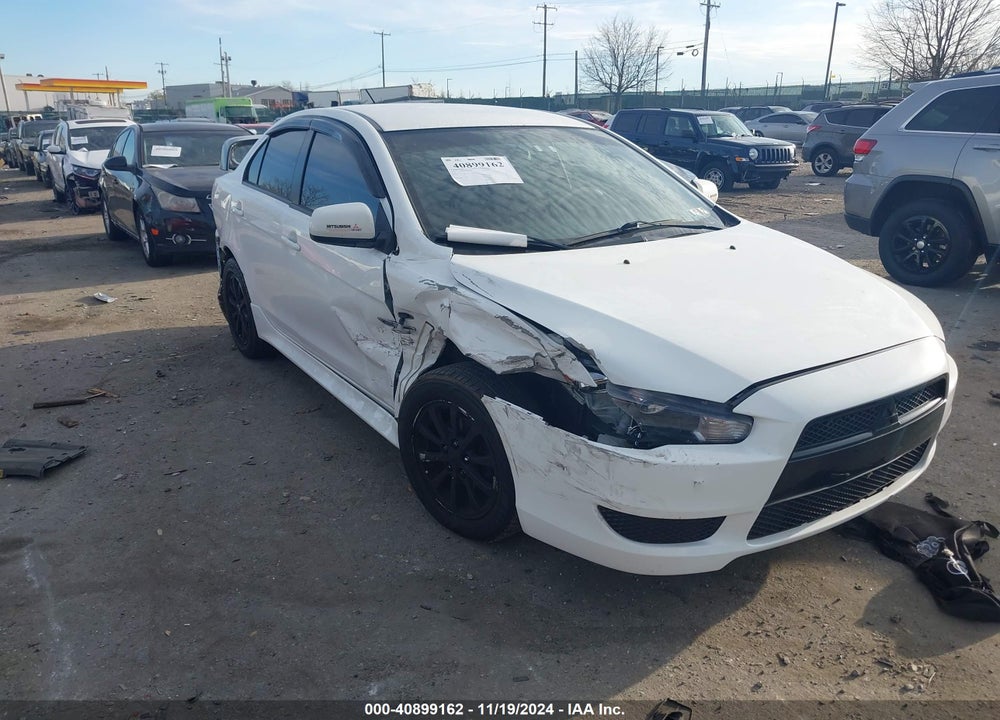 2010 MITSUBISHI LANCER ES VIN: JA32U2FU7AU032259