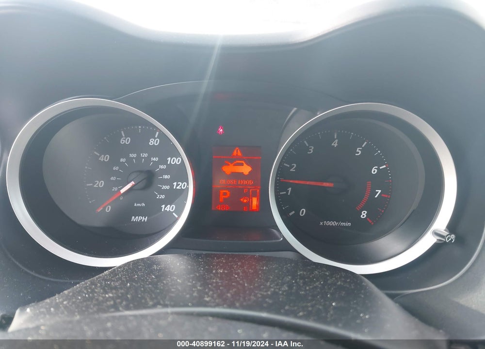 2010 MITSUBISHI LANCER ES VIN: JA32U2FU7AU032259