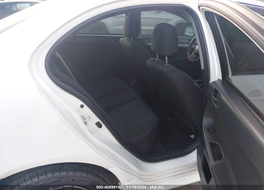 2010 MITSUBISHI LANCER ES VIN: JA32U2FU7AU032259