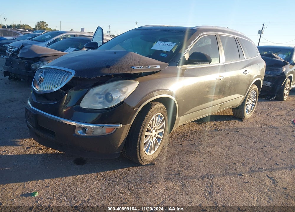2012 BUICK ENCLAVE CONVENIENCE VIN: 5GAKRBED9CJ304403
