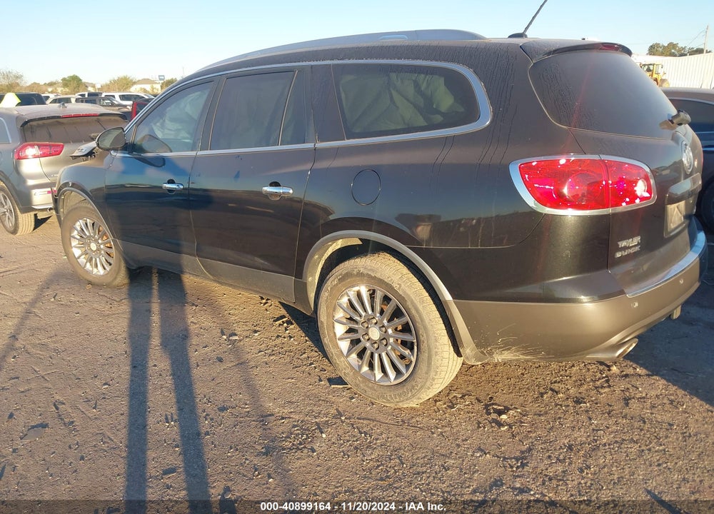 2012 BUICK ENCLAVE CONVENIENCE VIN: 5GAKRBED9CJ304403