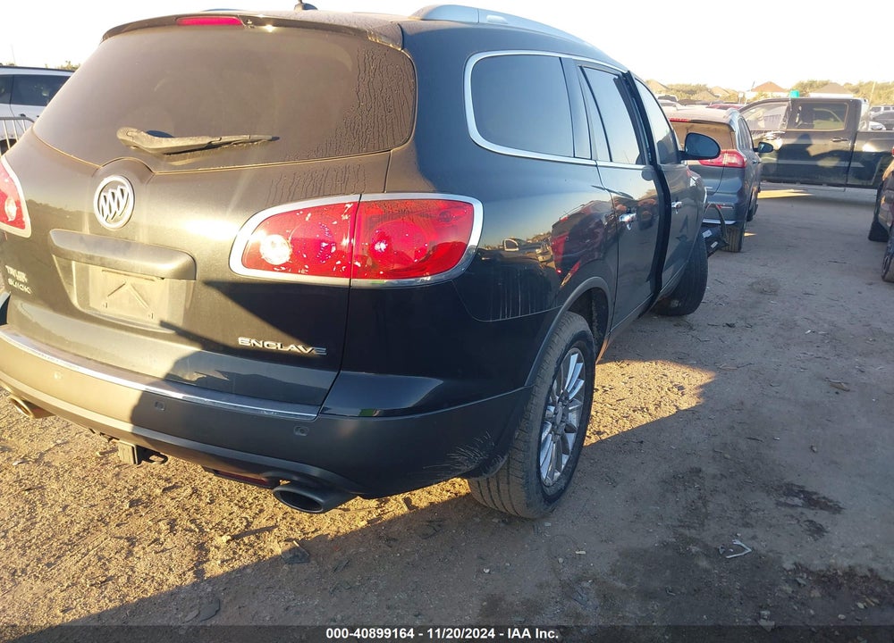 2012 BUICK ENCLAVE CONVENIENCE VIN: 5GAKRBED9CJ304403