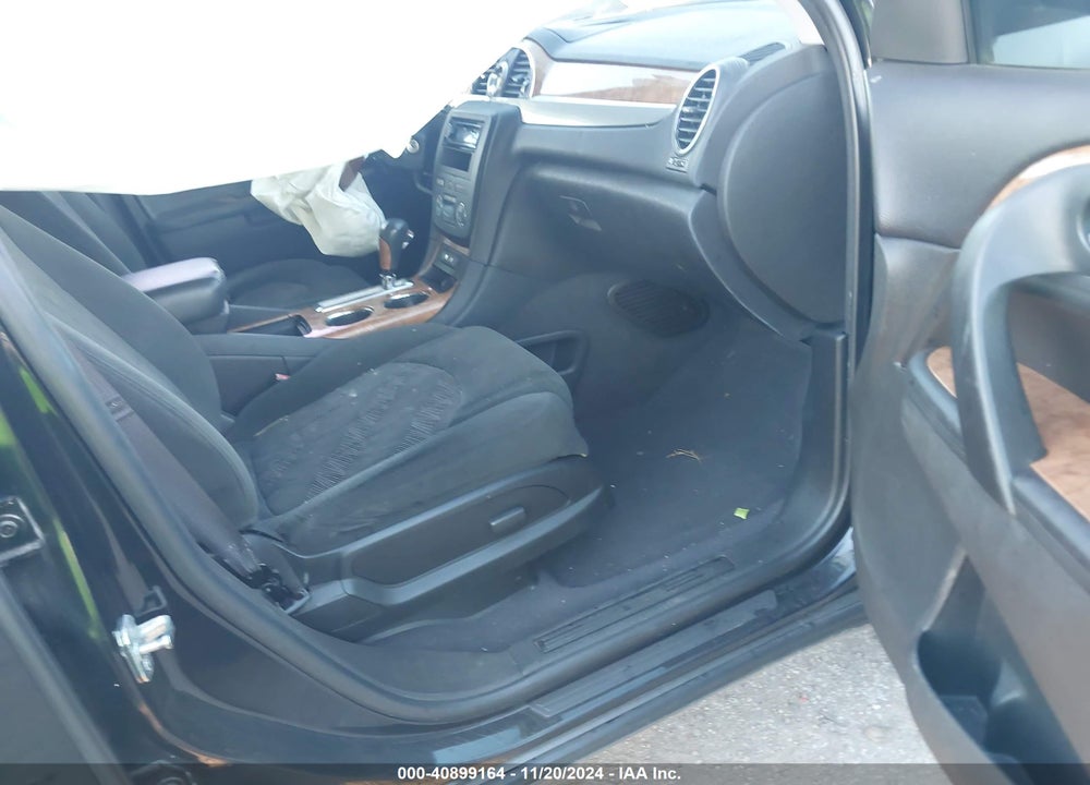 2012 BUICK ENCLAVE CONVENIENCE VIN: 5GAKRBED9CJ304403