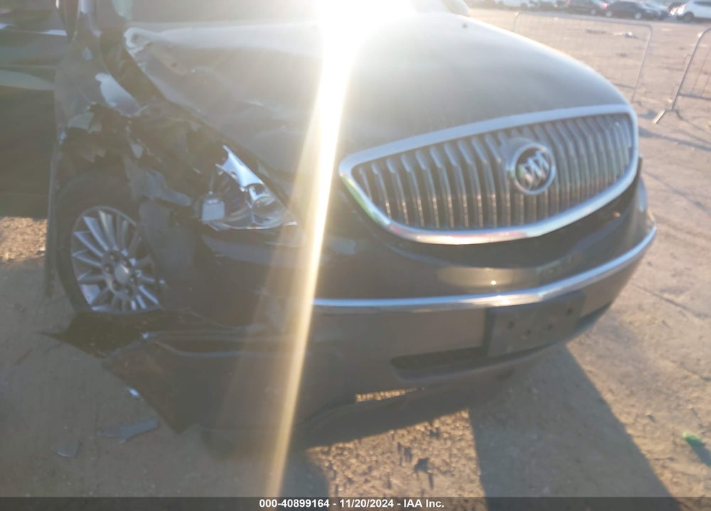 2012 BUICK ENCLAVE CONVENIENCE VIN: 5GAKRBED9CJ304403