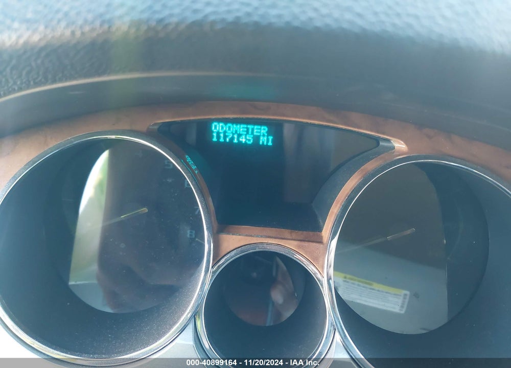 2012 BUICK ENCLAVE CONVENIENCE VIN: 5GAKRBED9CJ304403