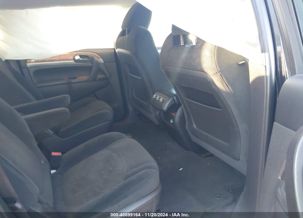 2012 BUICK ENCLAVE CONVENIENCE VIN: 5GAKRBED9CJ304403