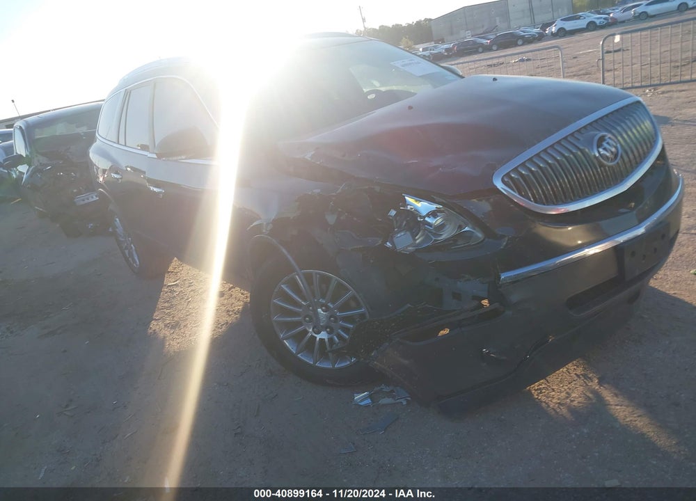 2012 BUICK ENCLAVE CONVENIENCE VIN: 5GAKRBED9CJ304403