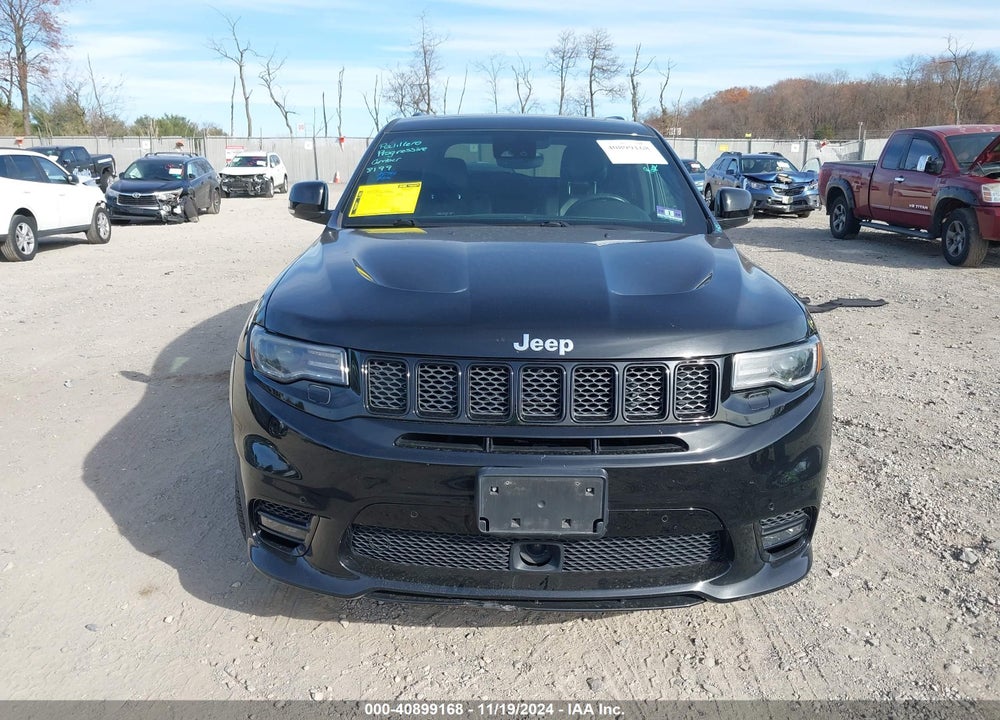 2017 JEEP GRAND CHEROKEE SRT 4X4 VIN: 1C4RJFDJXHC738683