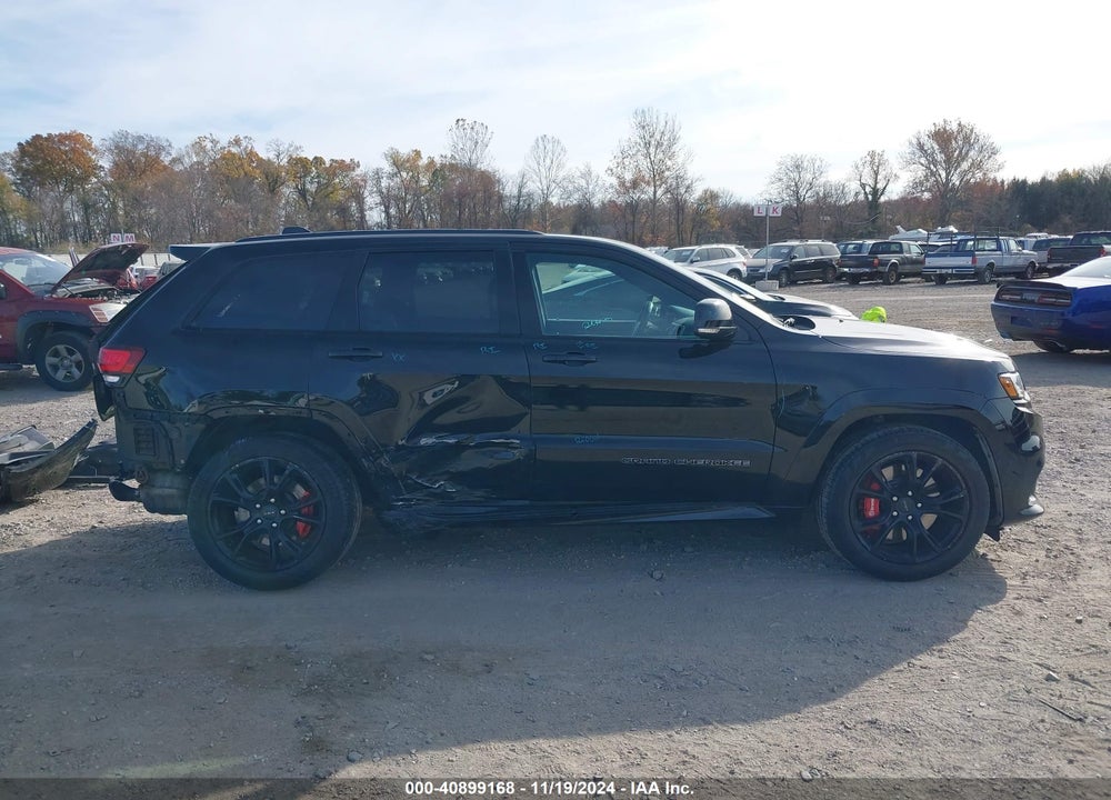 2017 JEEP GRAND CHEROKEE SRT 4X4 VIN: 1C4RJFDJXHC738683