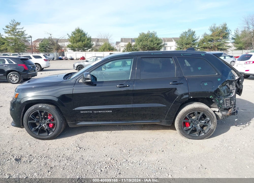 2017 JEEP GRAND CHEROKEE SRT 4X4 VIN: 1C4RJFDJXHC738683