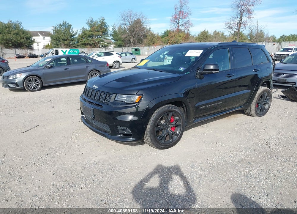 2017 JEEP GRAND CHEROKEE SRT 4X4 VIN: 1C4RJFDJXHC738683
