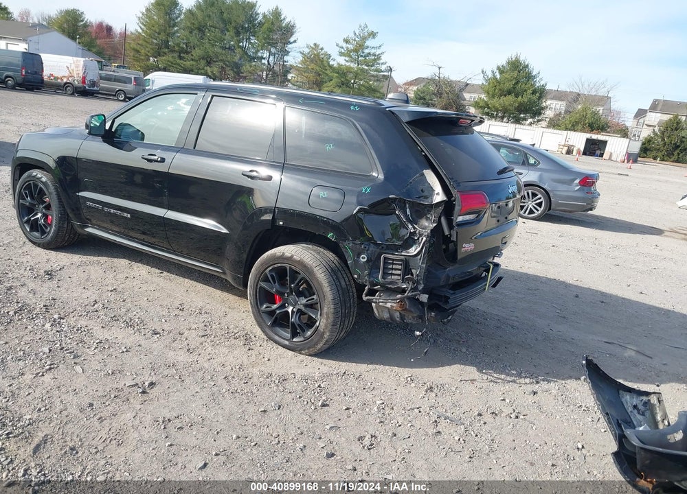 2017 JEEP GRAND CHEROKEE SRT 4X4 VIN: 1C4RJFDJXHC738683