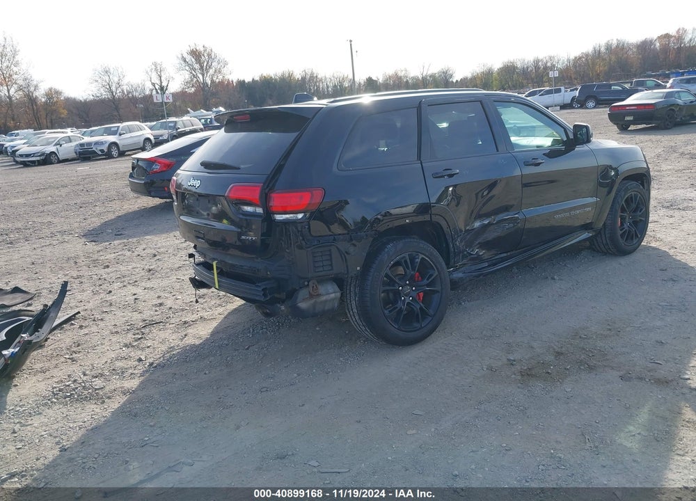 2017 JEEP GRAND CHEROKEE SRT 4X4 VIN: 1C4RJFDJXHC738683