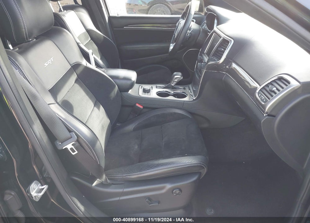 2017 JEEP GRAND CHEROKEE SRT 4X4 VIN: 1C4RJFDJXHC738683