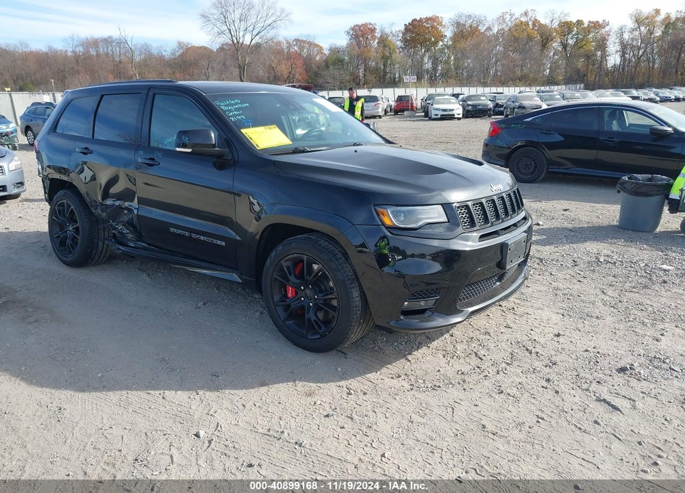 2017 JEEP GRAND CHEROKEE SRT 4X4 VIN: 1C4RJFDJXHC738683