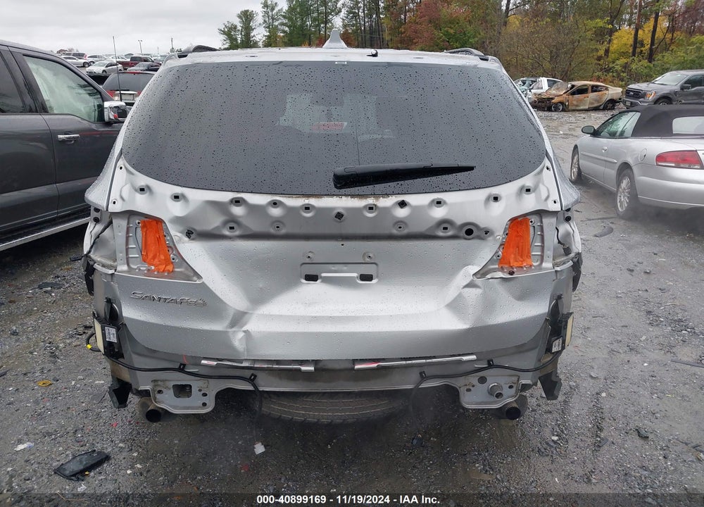 2014 HYUNDAI SANTA FE GLS VIN: KM8SR4HF8EU054043