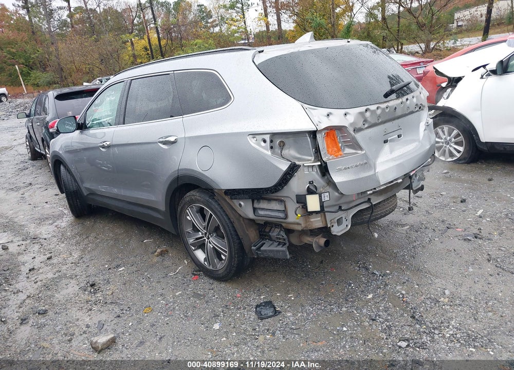 2014 HYUNDAI SANTA FE GLS VIN: KM8SR4HF8EU054043