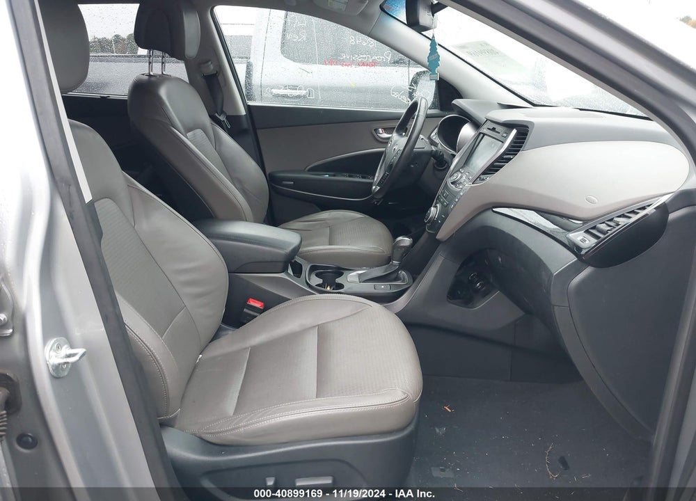 2014 HYUNDAI SANTA FE GLS VIN: KM8SR4HF8EU054043