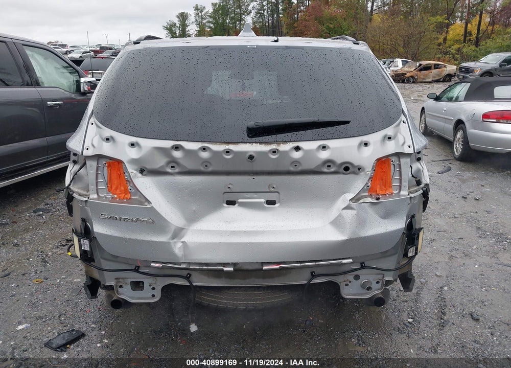 2014 HYUNDAI SANTA FE GLS VIN: KM8SR4HF8EU054043