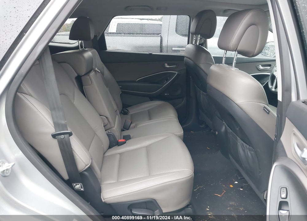 2014 HYUNDAI SANTA FE GLS VIN: KM8SR4HF8EU054043