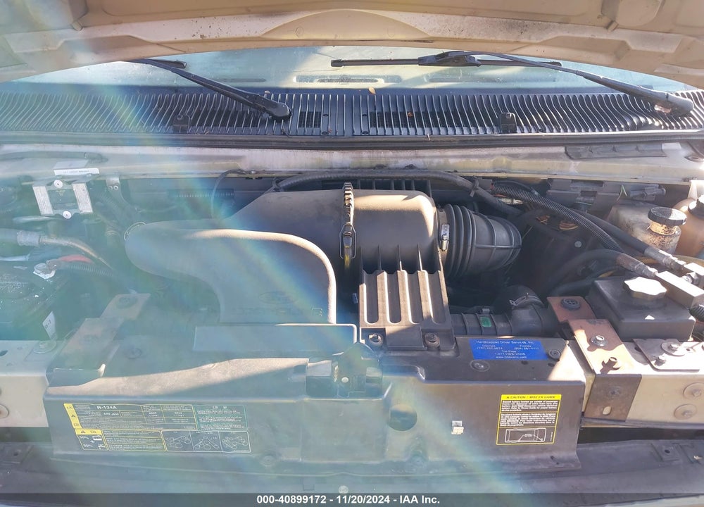 2003 FORD E-250 RECREATIONAL VIN: 1FDNE24L93HB35048
