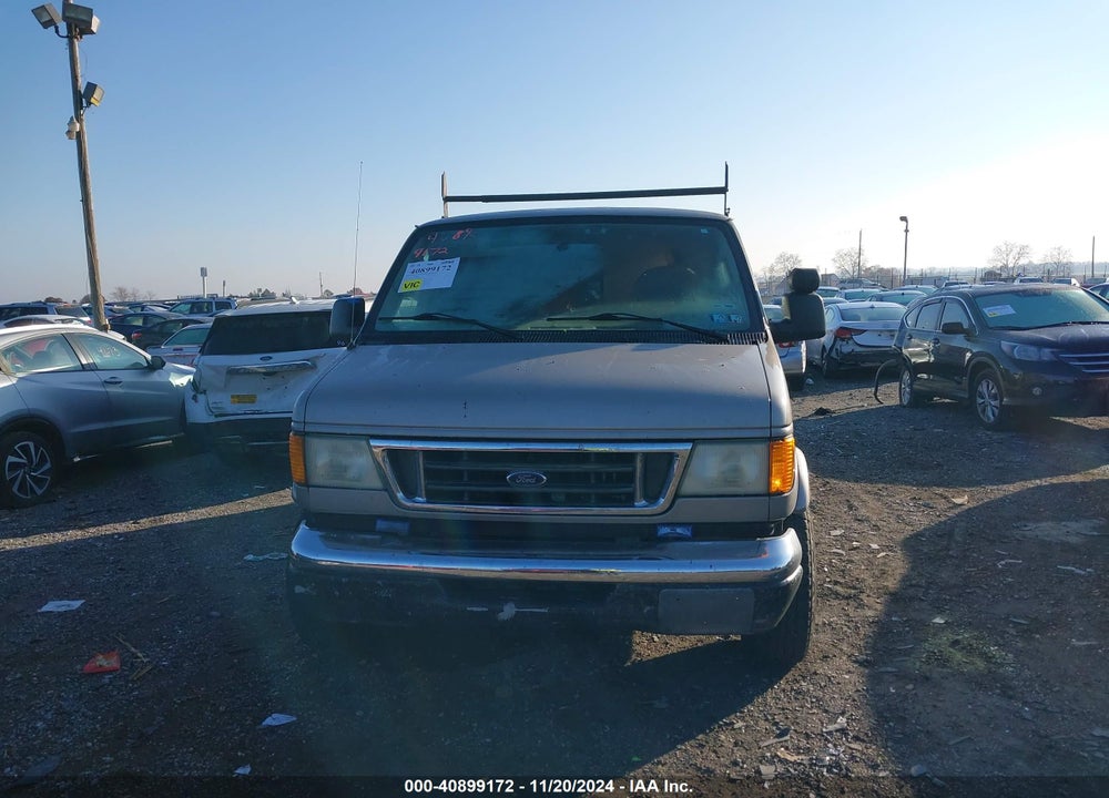 2003 FORD E-250 RECREATIONAL VIN: 1FDNE24L93HB35048