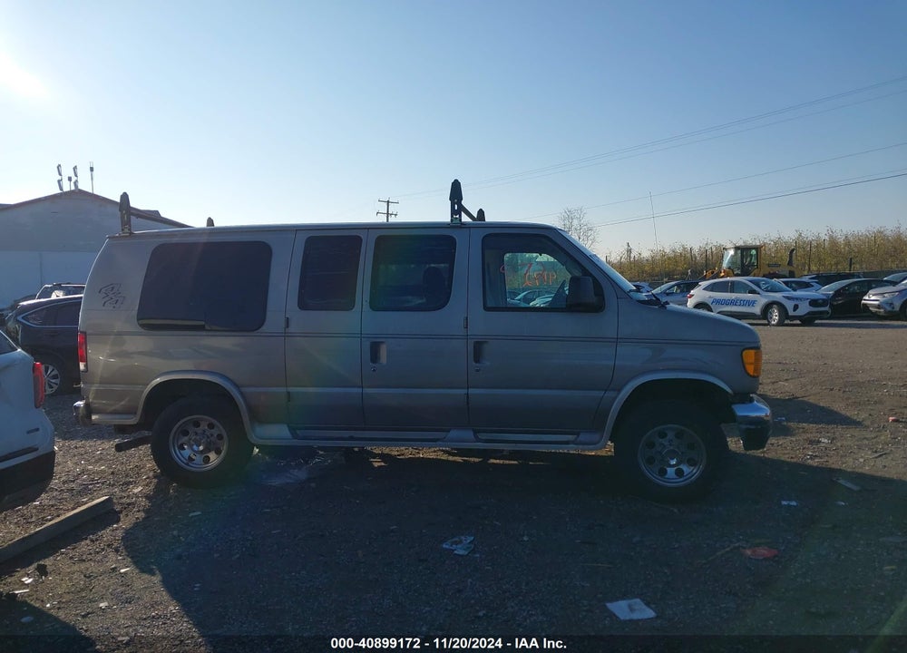2003 FORD E-250 RECREATIONAL VIN: 1FDNE24L93HB35048