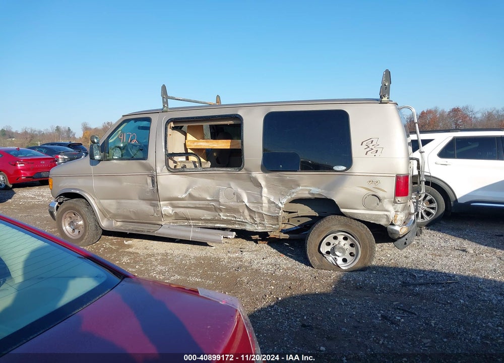 2003 FORD E-250 RECREATIONAL VIN: 1FDNE24L93HB35048