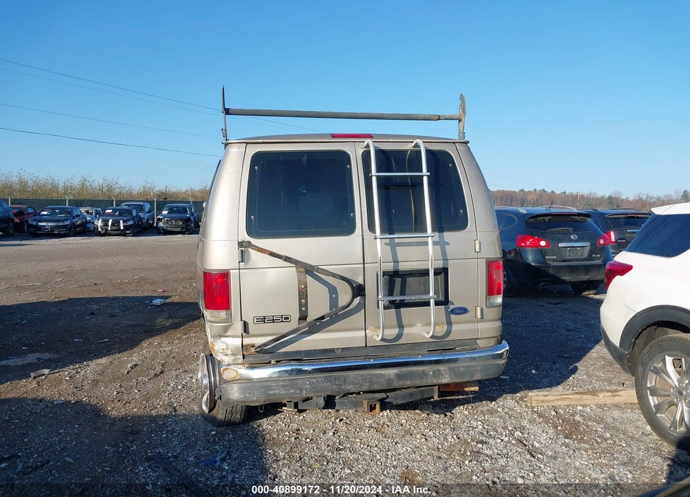 2003 FORD E-250 RECREATIONAL VIN: 1FDNE24L93HB35048