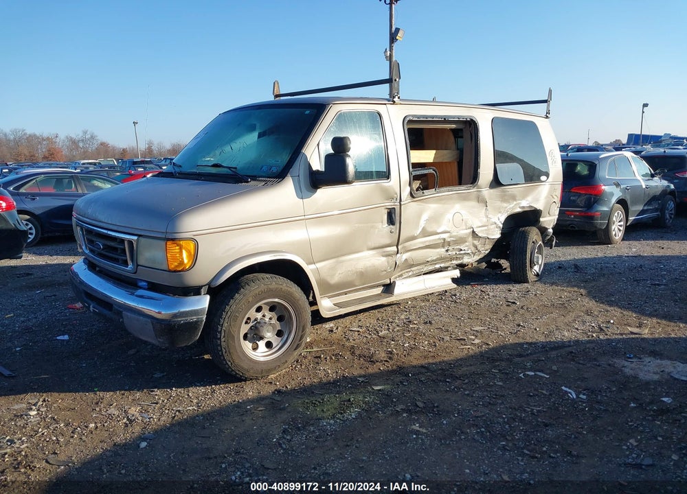 2003 FORD E-250 RECREATIONAL VIN: 1FDNE24L93HB35048